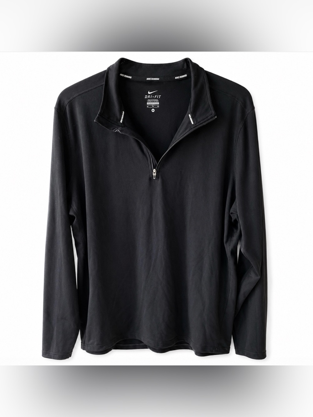 Nike Black Dri-Fit Half Zip Pullover size XL